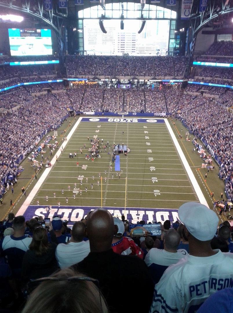 Halftime baby!
