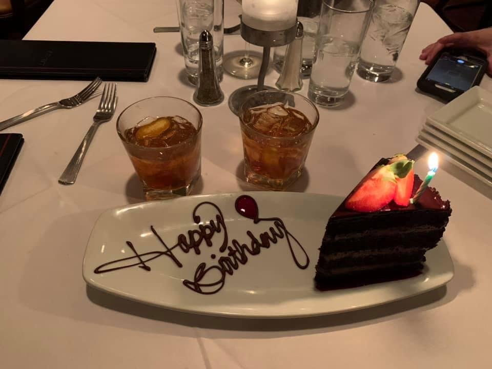 It’s been a great day. I don’t post on social media, but today’s birthday wishes reminded me of the relationships I have built and the memories that I have from my travels from NJ to NC to FLA and back to NJ. I am fortunate