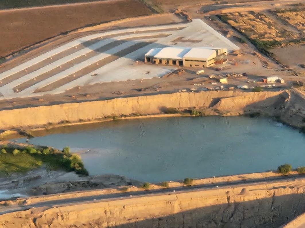 CTI Inc new headquarters building under construction, Rillito, AZ.