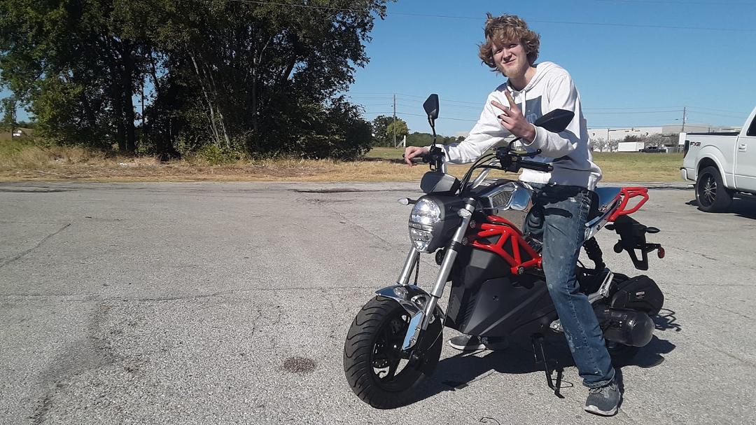 If your looking to buy any type of bike scooter ATV or side buy side I recommend coming down to DFW scooters & ATV, they have a big selection of stuff to look at or buy, the services is fast and easy, for this being the fir