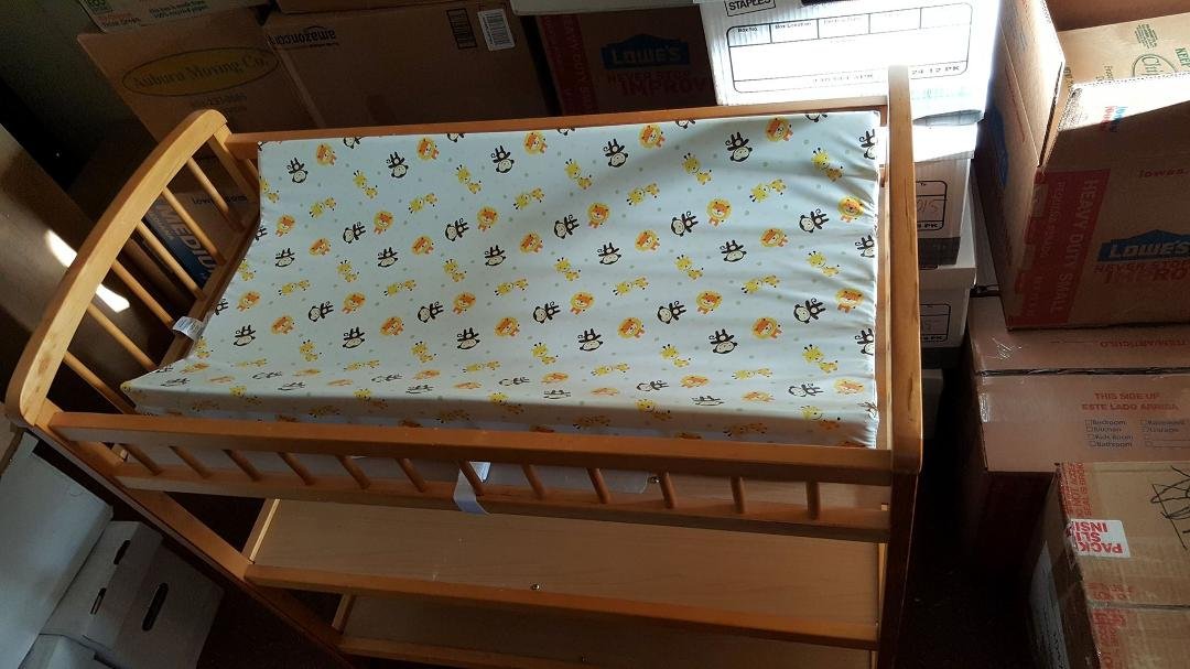 changing table