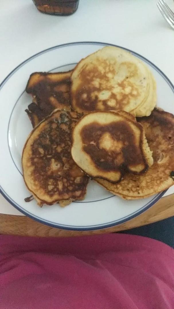At least we have pancakes