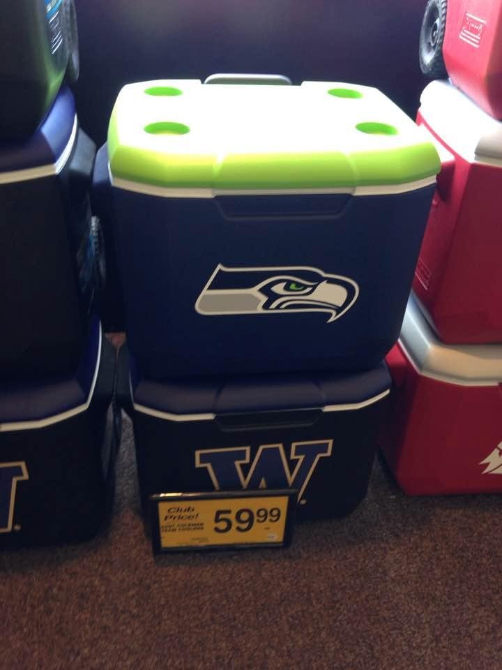 Deb Lynn, I thought about you while I was at Safeway today. Your better hurry they only have one left, Even at that price they went fast.