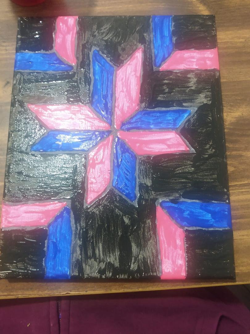 Did artwork tonight