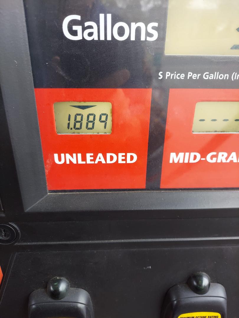 $1.00 off! I love my King Soopers gas points!
