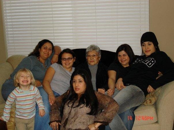 Juana Espinoza's album, Family