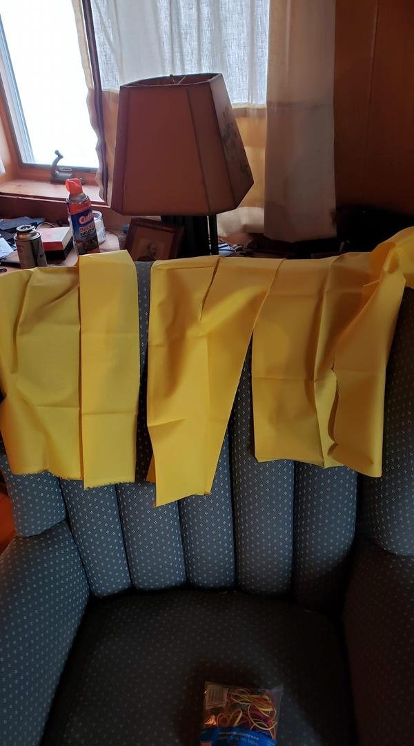 Our official penalty flags...