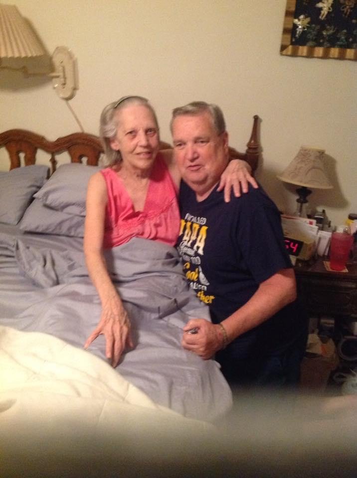 My sister and I in Mesa, Arizona