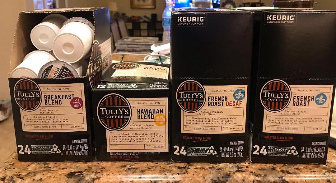 Today’s Coffee Delivery!