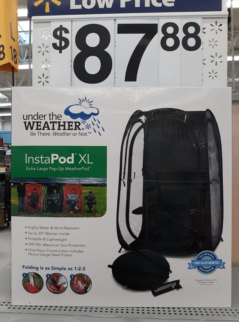Why are these still on the shelf? This would solve ALL of our Corona virus concerns. Just zip yourself up in one of these and you can be safe from the evil world outside.