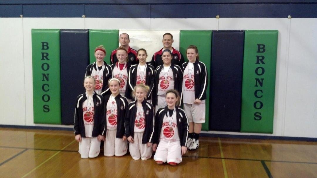 Fc 6th grade girls win Belmond tournament!!!