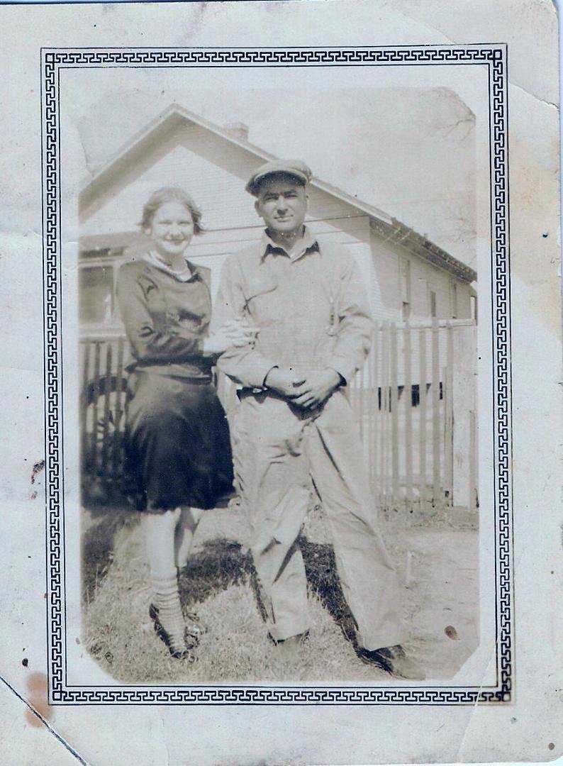 Dorothy and Gus Davis