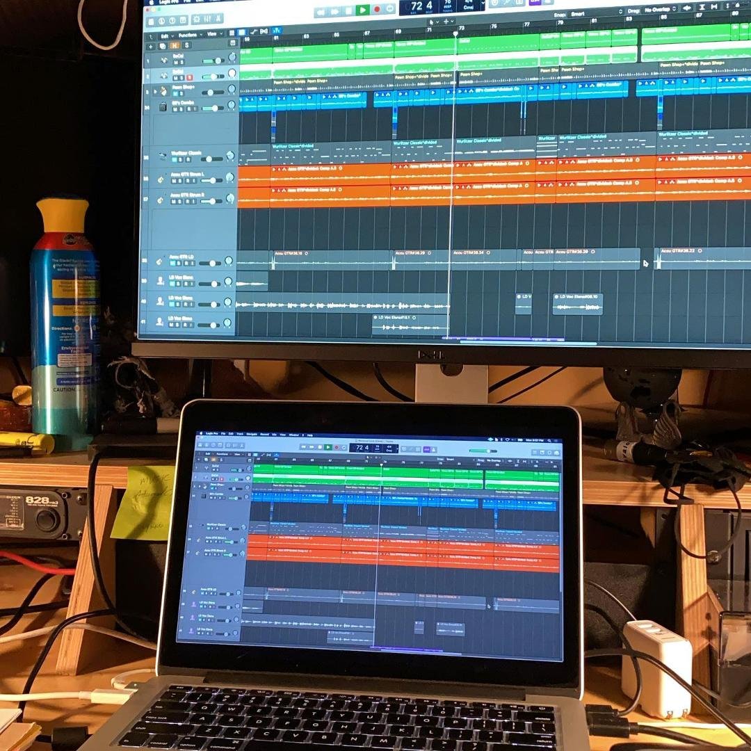 #working #music