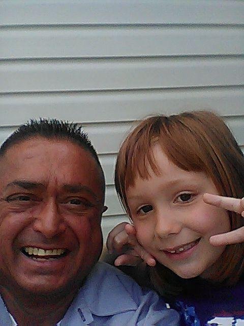 Gracie and I