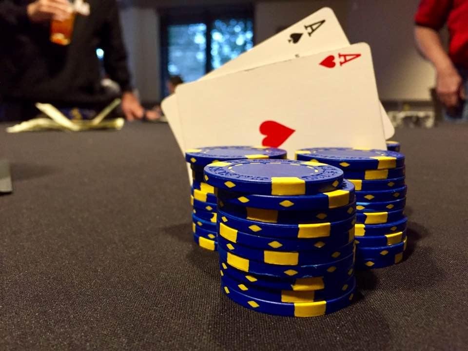 All in!