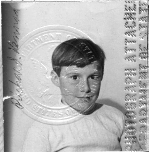 Richard's passport photo