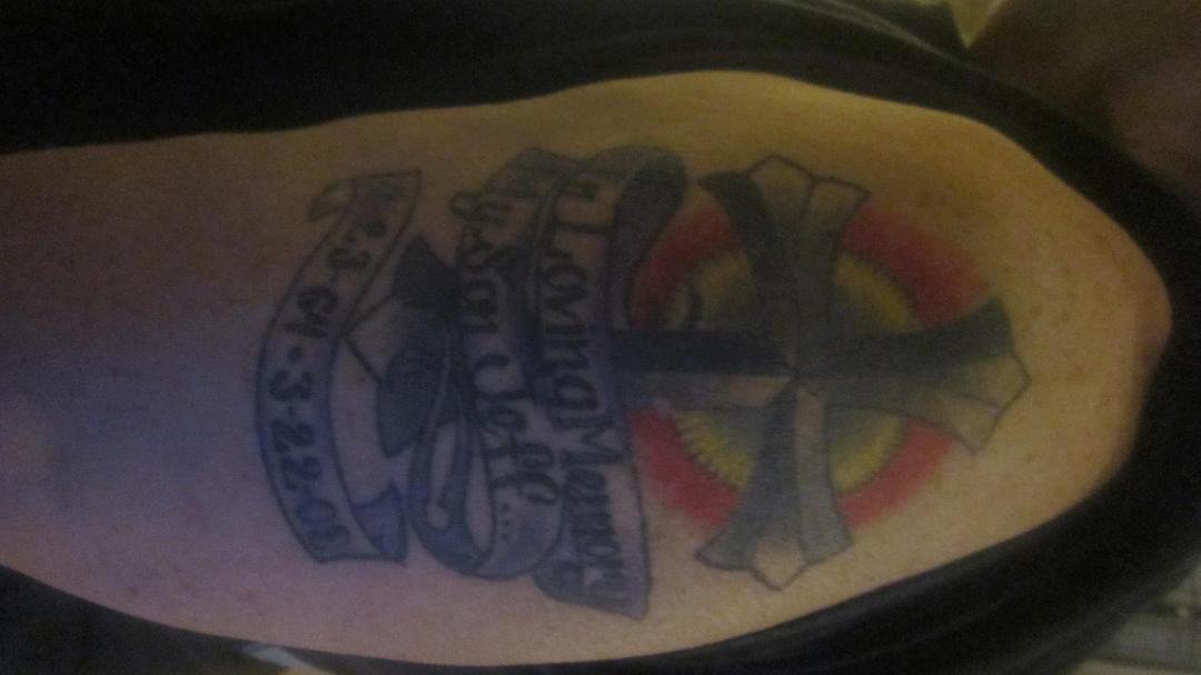 In LOVING memory of Jeffrey Todd Ramos~