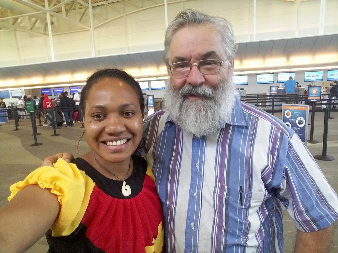 I am at the Cincinnati Airport for the sad task of sending our dear Dahlia Bire off to Papua New Guinea. We are so thankful we could spend a couple days with long-time friend. ❤