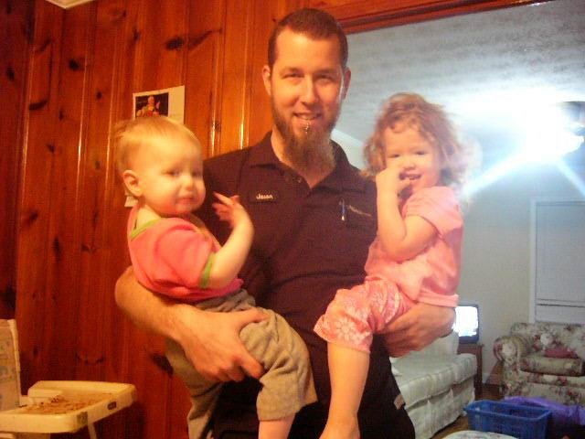 Jason with 2 angels