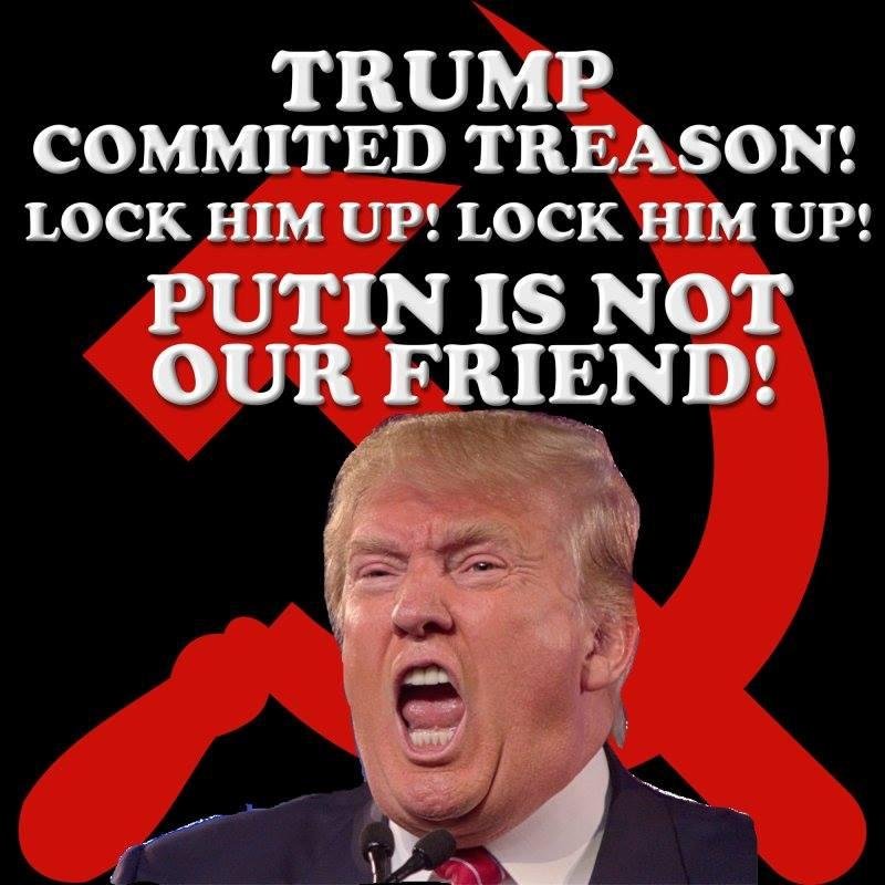 The Dept of Justice should step in. Trump's campaign should be suspended.