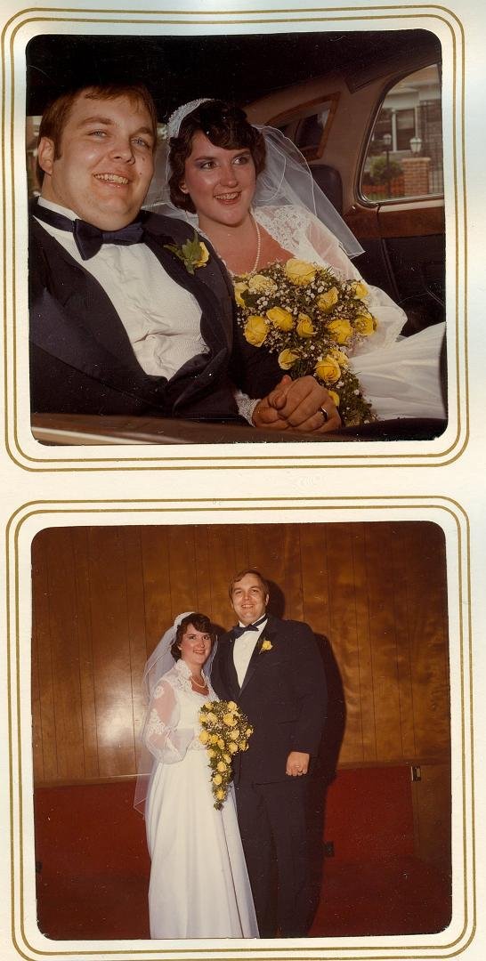 37 years ago. 3 kids, 3 dogs, 4 states, lots of adventures.  Best time of my life. Thanks Sue!