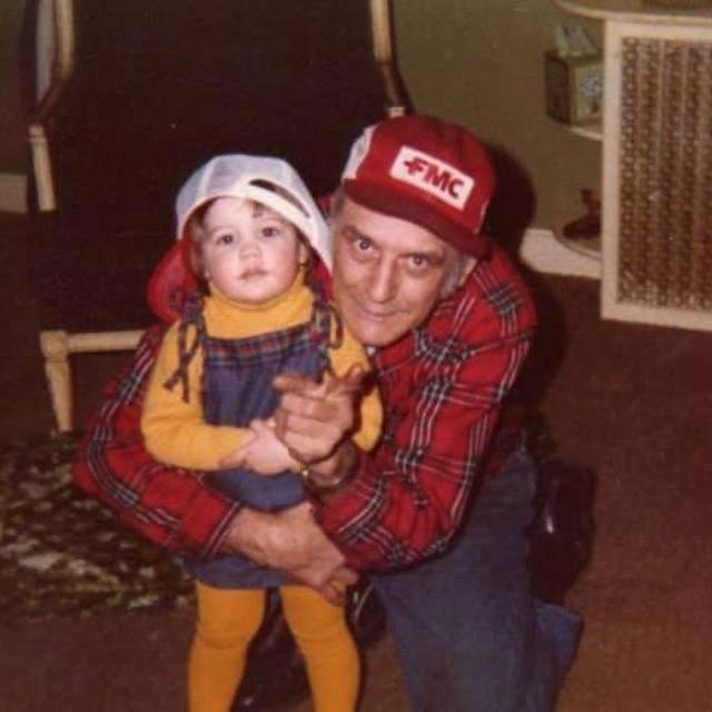 TBT Tricia & Grandpop Mace (just before he died) <3 <3 <3