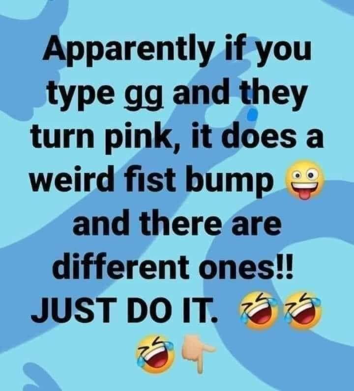 Gg
***update*** it works and I'm addicted 🤣🤣🤣 just keep pressing the pink Gg's 🤣🤣🤣