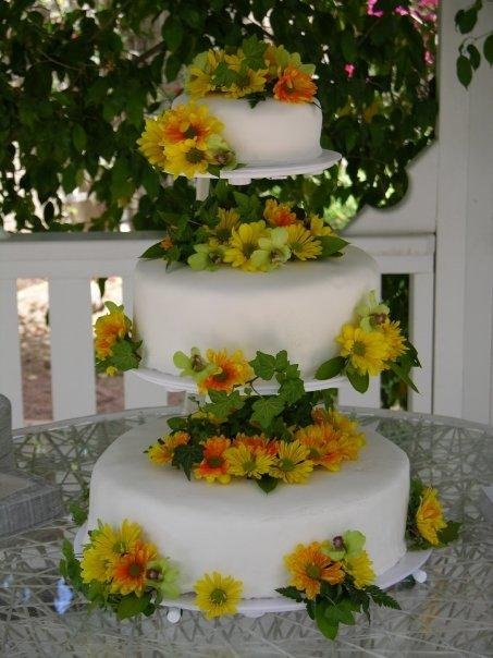 Ruby made the cake
