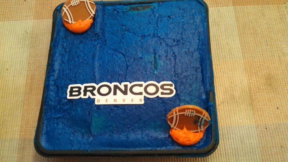 Happy birthday to me!!!.....GO BRONCOS!!!