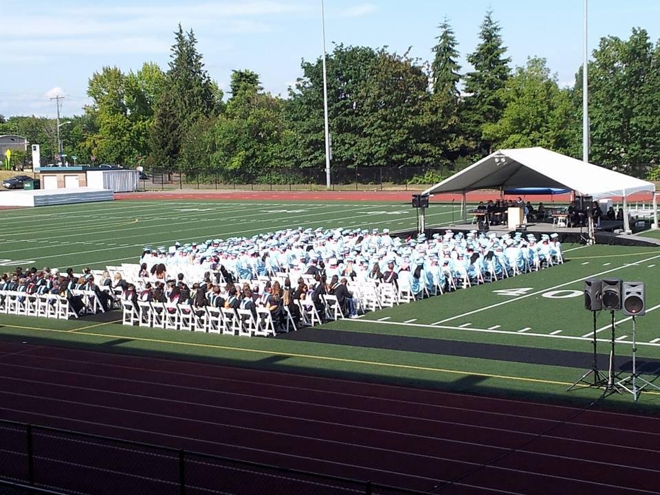 Well, Ian made it. Congrats to our Graduating Son. Theresa and I are very Proud of him, now we look forward to his next step. May it be your Greatness not what others expect. Remember a few things Love Life and do all you c
