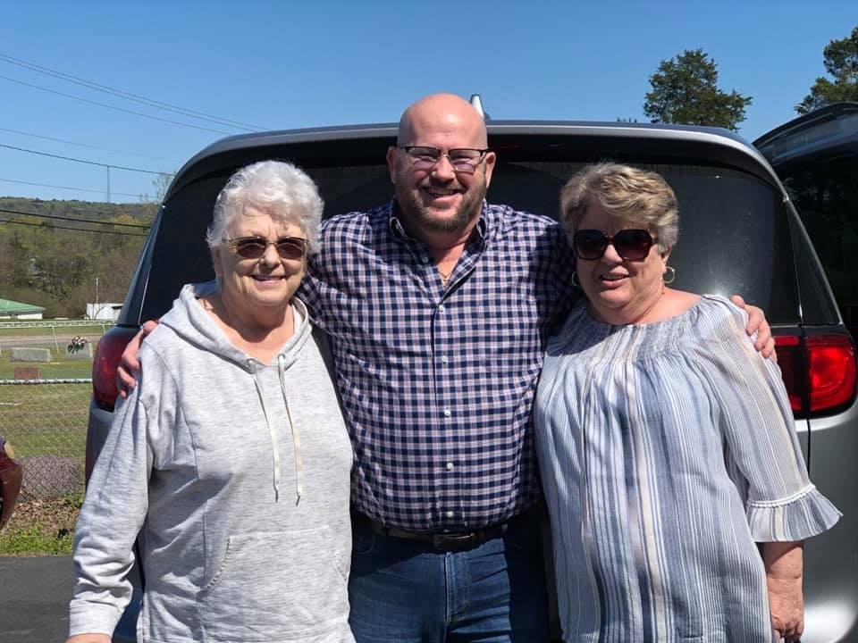Had another great surprise today. My very good friend/cousin, Rick, from Oklahoma came to visit and have lunch with us. Cam couldn’t come with him because he was working, but we were so excited to have Rick. He is Terry and