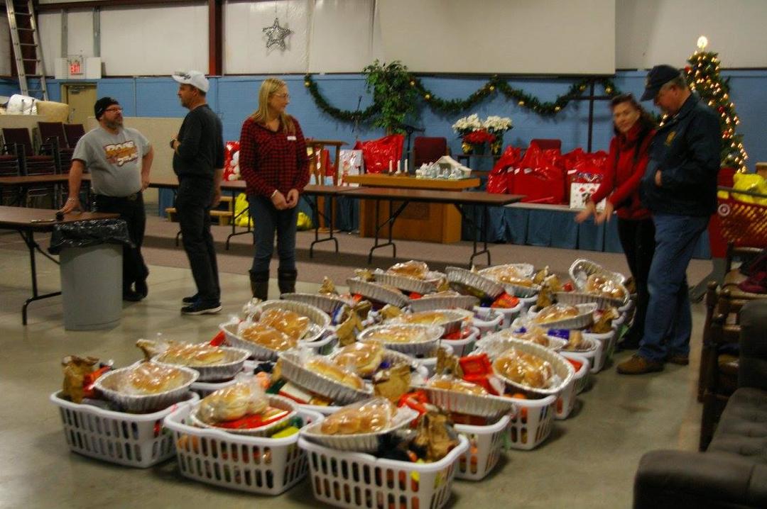 Lori Cooke's album, Holiday Helpers 2015 Packing Day