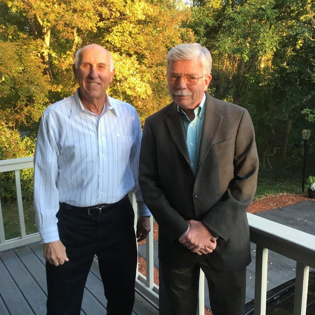 Getting ready to head over to my 50th Lynn Classical High School reunion with class of 1966 good friend Jim Crowley