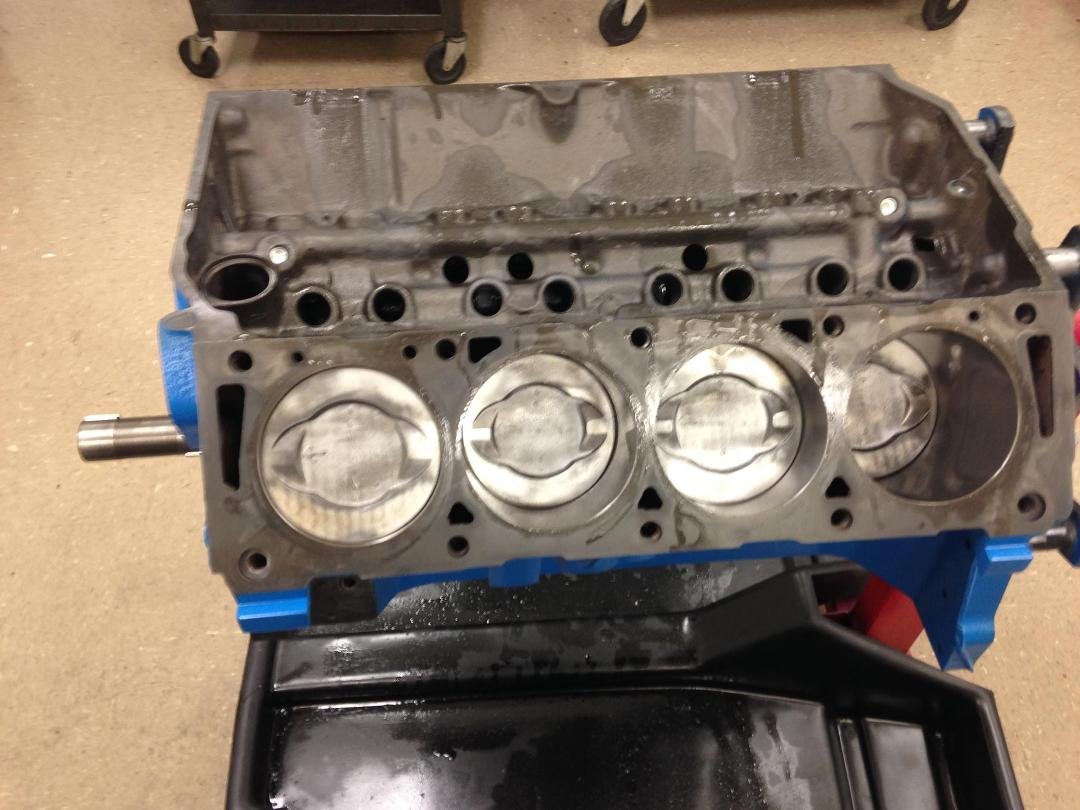 Working on cobra jet
