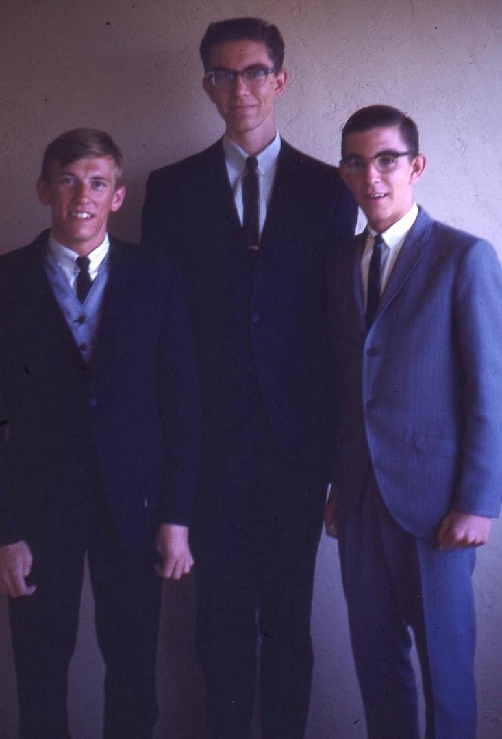 Behold the triumvirate...