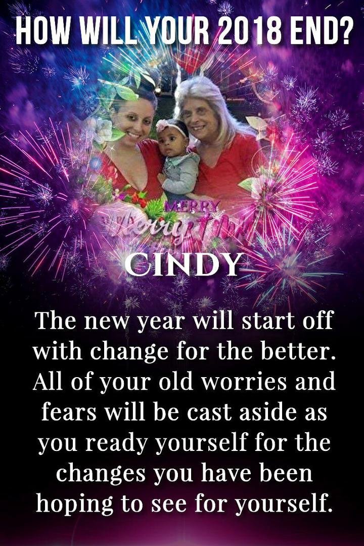 How Will Your 2018 End?
