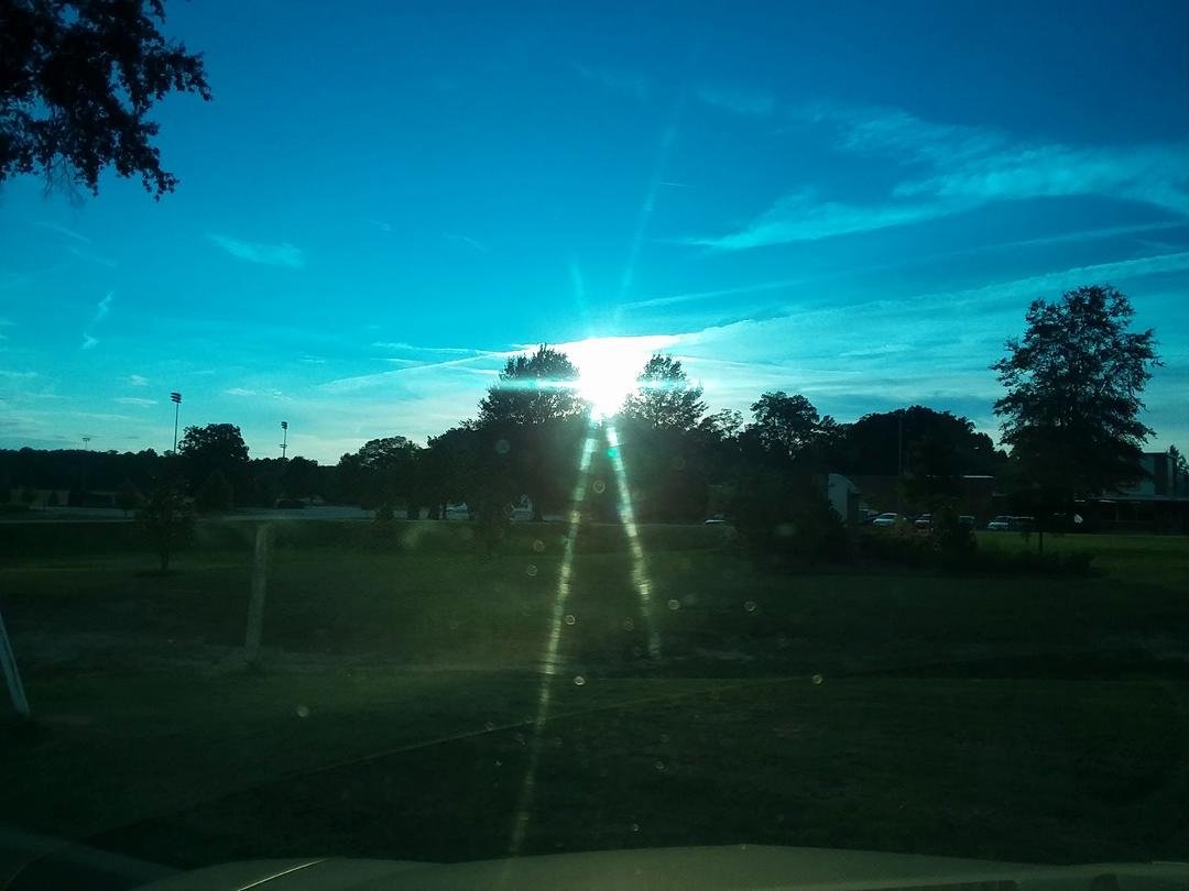 Could this be a sign?
How should I react?
Perhaps go blind?
Or stay intact?
It's just a sunset.
Captured at a moment,
And offered a mere thought
Would I be rought
To consider it more?
Questions yet to explore.
I have embrac