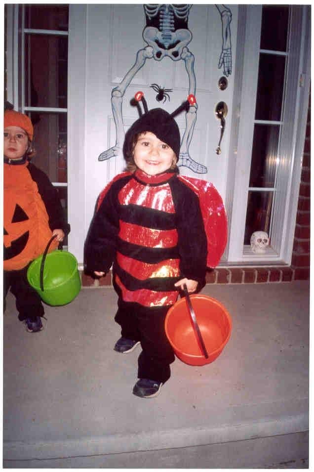 Il y a 12ans, première expérience de passer l'halloween