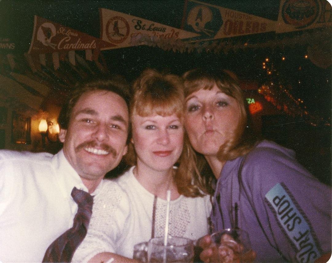 Craig, here is a old picture of Ron,Ann Miller(did not work for Thermco) and Becky. This was taken at Casa Maria.