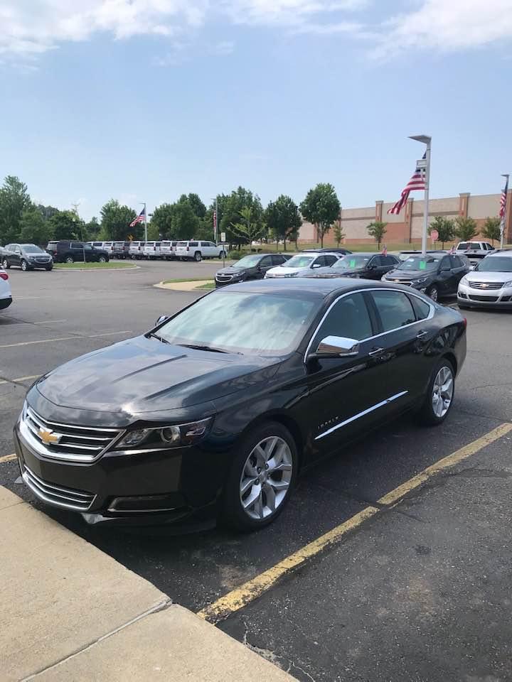 Congrats to my favorite brother in law Orazio on his 6th purchase from me a 2020 CHEVROLET IMPALA PREMIER ! His continued business is much appreciated ! Orazio had the convenience of getting his new car delivered to him in 