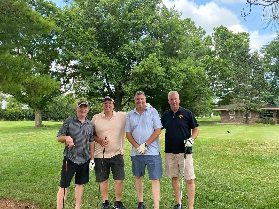 Urbandale Alumni Urbandale Alumni Association golf outing a success!