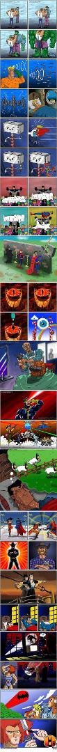 Putting the COMIC back in comic books