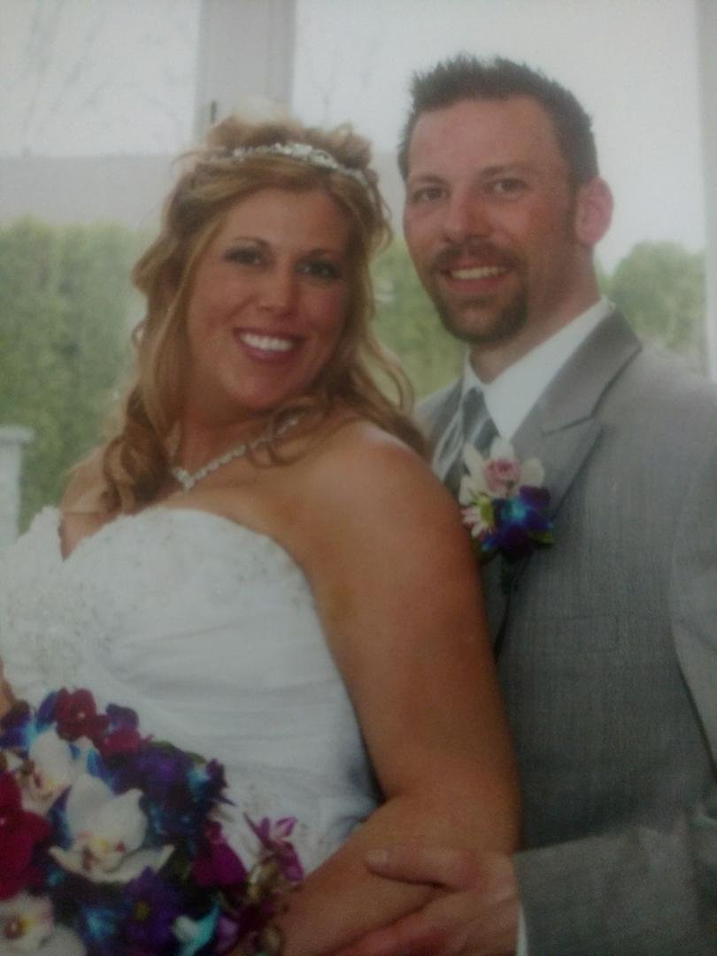 I would like to wish my son Todd Goodwin and my daughter in-law Angel Goodwin a Happy 3rd Anniversary. Love to you both💗💗