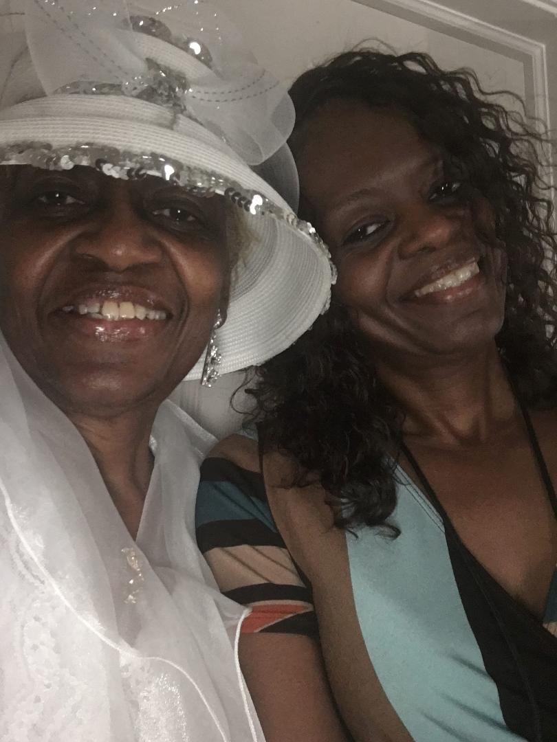What a bless day!! Spent time with Mother on a glorious Sunny day! Love my Mom!