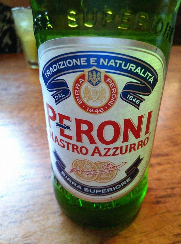 Peroni kinda evening @ Bugatti's
