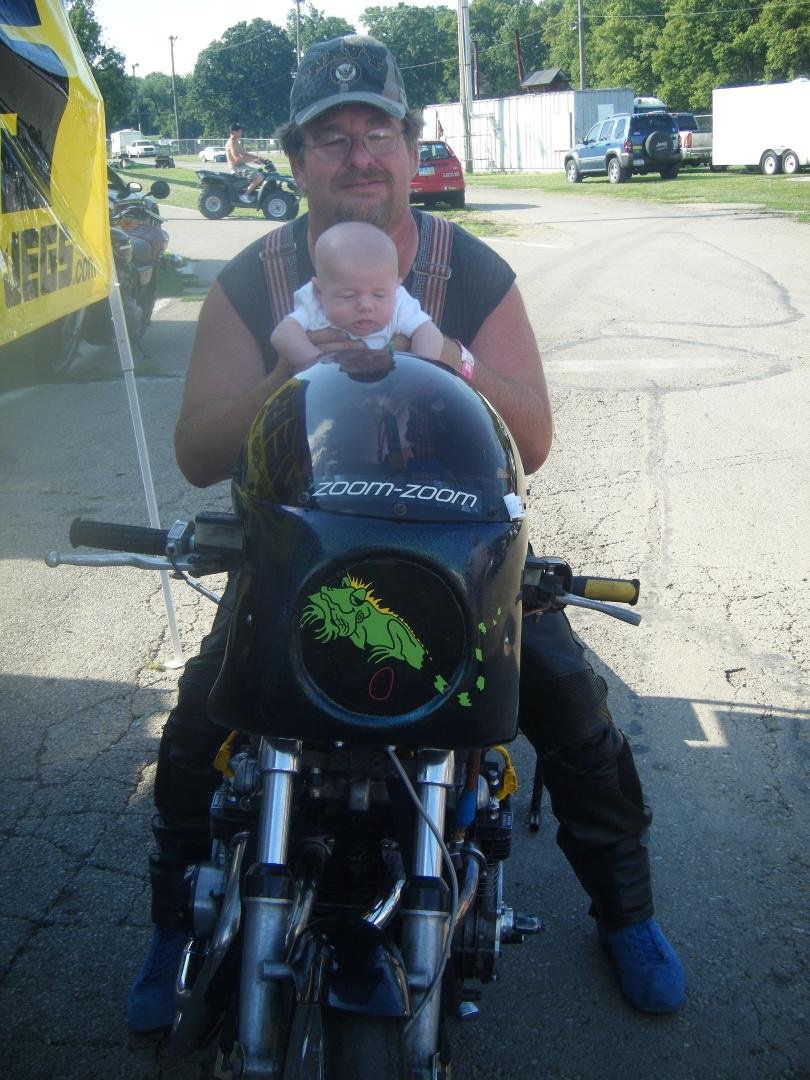 Dylan and Gramps on Max 8/13/11