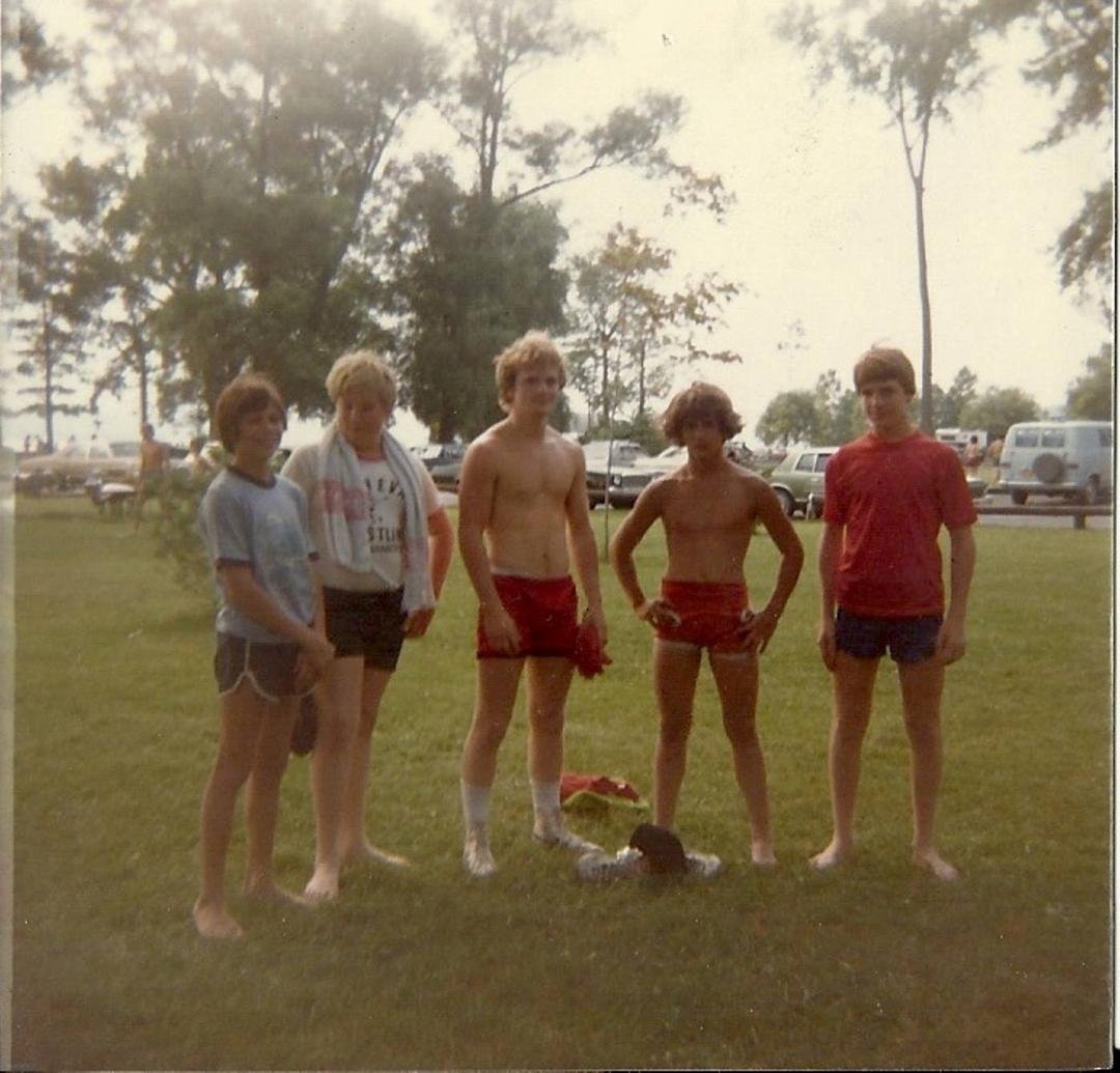 Another TBT Michael P. DeRaddo,Joe Beniamino, Ray Watt, Eddie Principio.