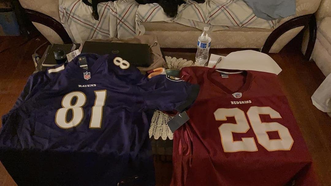 This is my two favorite teams jersey