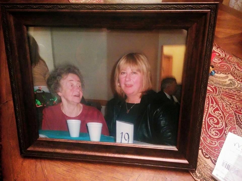 My mom and me miss her very much. Happy Mother's Day to all my friends and family.