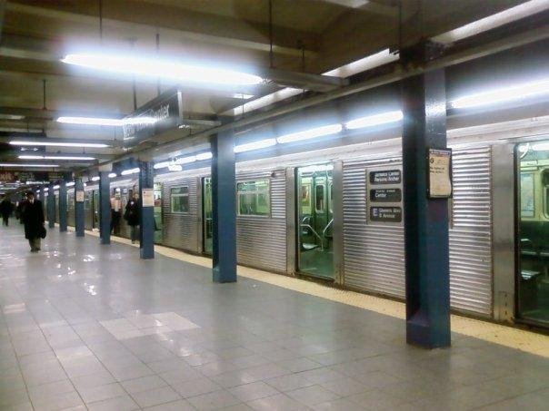 The subway is waiting for Flat Stanley.